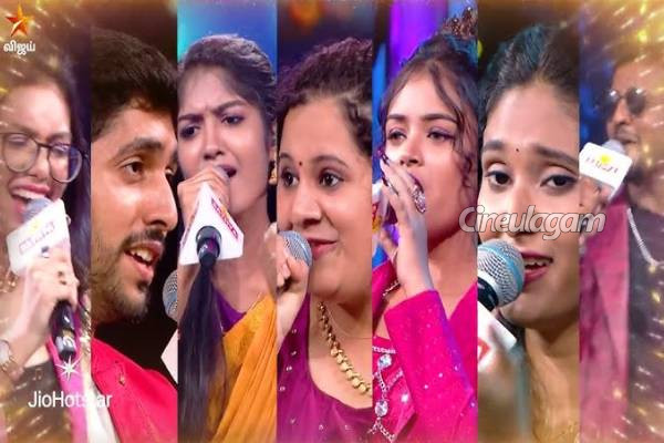 சூப்பர் சிங்கர் 11 சீசனில் தேர்வாகியுள்ள டாப் 10 போட்டியாளர்கள்... யார் யார் பாருங்க | Super Singer Season 11 Top 10 Contestant சூப்பர் சிங்கர் 11 சீசனில் தேர்வாகியுள்ள டாப் 10 போட்டியாளர்கள்... யார் யார் பாருங்க | Super Singer Season 11 Top 10 Contestant