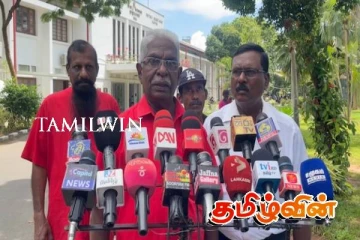 யாழில் மக்கள் போராட்ட முன்னணி வேட்புமனு தாக்கல்