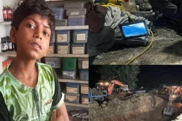 80 அடி ஆழ்துளை கிணற்றுக்குள் விழுந்த சிறுவனை மீட்க 3 நாட்களாக போராட்டம்! உள்ளே இருந்து தைரியமாக செய்யும் காரியம்