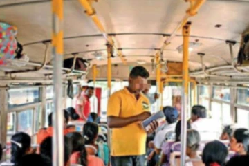 தடுப்பூசி போடாத பயணிகளை பேருந்திலிருந்து இறக்கி விட்ட அதிகாரிகள் - வேலூரில் சம்பவம்