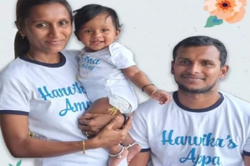 தனது செல்ல மகளின் படத்தை வெளியிட்ட நடராஜன்! குவியும் லைக்ஸ்கள்