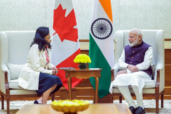 மீண்டும் தழைக்கும் கனடா - இந்தியா நட்பு | Canada India Friendship Is Rekindling