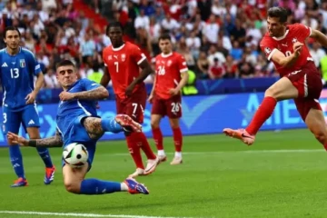 ஐரோப்பிய சாம்பியனான இத்தாலியை வீழ்த்திய சுவிஸ்லாந்து