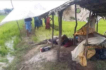 நண்பனுக்கு பணம் கொடுத்து தந்தையை தீர்த்துக்கட்டிய மகன்