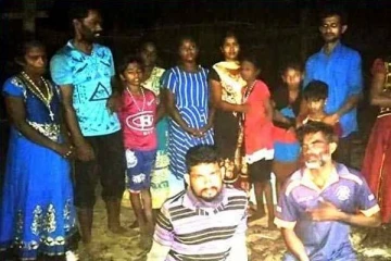 தமிழகம் செல்ல முற்பட்ட 14 இலங்கை தமிழர்கள் கைது