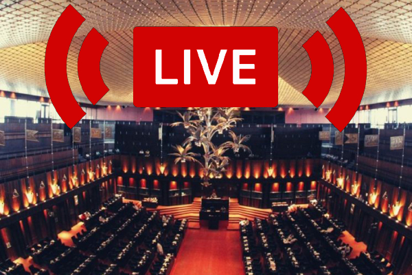 ஆரம்பமானது இன்றைய நாடாளுமன்ற அமர்வு!(நேரலை) - ஐபிசி தமிழ்