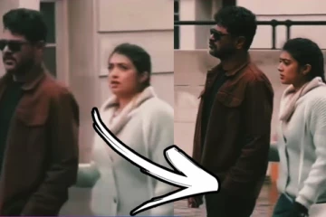 பிரபுதேவாவுடன் வெளிநாட்டில் ஊர் சுற்றும் இளம் பெண் யார் தெரியுமா? காட்டுத்  தீயாய் பரவும் புகைப்படம்