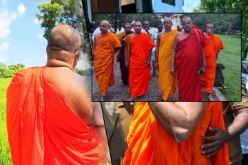 காவி ஆடைக்கான நீதி - கண்டியில் ஆரம்பித்த பேரணி இன்று கொழும்பில் நிறைவு
