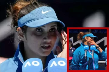 கண்ணீரை அடக்க முடியாமல் அழுத சானியா மிர்சா., முடிவுக்கு வந்த கிராண்ட்ஸ்லாம் பயணம்