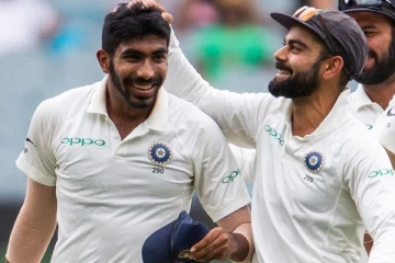 பும்ரா என்னிடம் பந்தைக் கொடுங்கள் என கேட்டு வாங்கினார் - விராட் கோலி பெருமிதம்