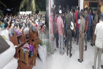 குர்ஆன் மதரஸாவில் தூக்கில் தொங்கிய நிலையில் சிறுவனின் சடலம்: மரணத்தில் சந்தேகம் தெரிவித்து குழம்பிய மக்கள்(படங்கள்)