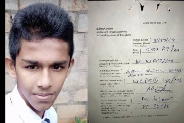 வவுனியாவில் சிறுவனை காணவில்லை:பொலிஸ் நிலையத்தில் முறைப்பாடு (VIDEO)