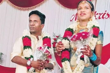 தாலி கட்ட அனுமதியில்லை! கோவிலில் திருநங்கை - திருநம்பி தம்பதி திருமணத்திற்கு மறுப்பு.. இறுதியில் சுபம்