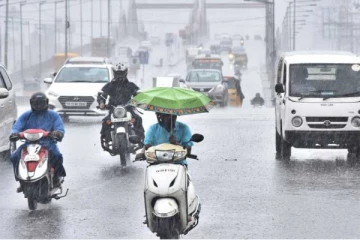 தமிழகத்திற்கு கனமழை எச்சரிக்கை - சென்னை வானிலை மையம்!