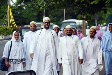 கொழும்பில் கூடியுள்ள தாவூதி போஹ்ரா சமூகத்தினர்