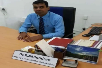 முல்லைத்தீவு பிராந்திய சுகாதார சேவைகள் பணிப்பாளர் வவுனியாவில் விபத்தில் பலி