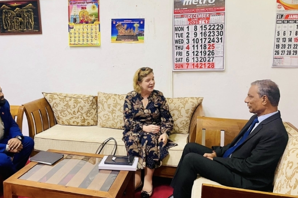 யாழ்ப்பாணப் பல்கலைக்கழகத்துக்கு கனேடிய உயர்ஸ்தானிகர் விஜயம் | Canadian High Commissioner Visits Jaffna Uni