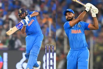 ரோகித் சிக்ஸர் மழை! வீறுநடை போட்ட பாகிஸ்தானை தவிடுபொடியாக்கிய இந்திய அணி