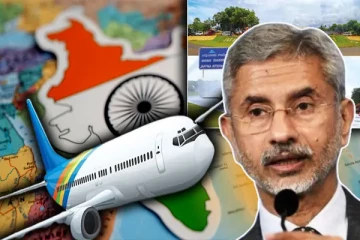 யாழ். விமான நிலைய அபிவிருத்தி தொடர்பில் ஆராய்ந்த இந்திய வெளியுறவு அமைச்சர்