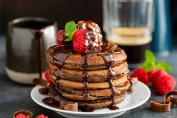 Chocolate Pan Cake செய்வது எப்படி?