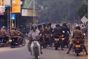 சந்தேக நபர்களை கைது செய்ய சென்ற பொலிசாருடன் வாக்குவாதத்தில் ஈடுபட்ட திடீர் மரண விசாரணை அதிகாரி