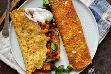 கொண்டைக்கடலையில் மொறு மொறு தோசை செய்வது எப்படி.... இதோ அருமையான ஐடியா!