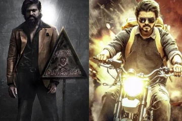 தமிழ்நாட்டிலேயே பீஸ்ட்-யை பின்னுக்கு தள்ளிய கே ஜி எப் 2, ரசிகர்கள் ஷாக்