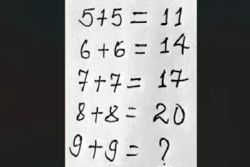 Brain Teaser Maths: நீங்கள் உண்மையான புத்திசாலி என்றால் இதற்கு விடை என்ன?