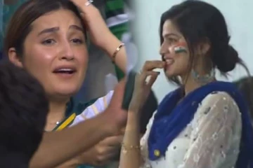 இந்தியா-பாகிஸ்தான் போட்டியில் கேமராமேன்கள் செய்த செயல்.. இத்தனை அழகிகளா...