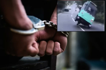 போதையில் முச்சக்கர வண்டியில் சாகசம் ; இளைஞனுக்கு பொலிஸார் காட்டிய அதிரடி