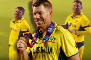 வார்னரையும் விட்டுவைக்கல! ஓயாத இந்திய ரசிகர்களின் 'ஜெய் ஸ்ரீராம்' கோஷம் - வைரலாகும் Video!