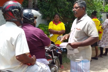 கடற்றொழில் பிரதிநிதிகளும் பொதுவேட்பாளர் பரப்புரையில்.!