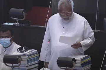 ”அமைச்சர் டக்ளஸ் முன்னர் கூறிய உறுதி மொழியையே மீண்டும் கூறுகிறார்” நாடாளுமன்றில் குற்றச்சாட்டு!