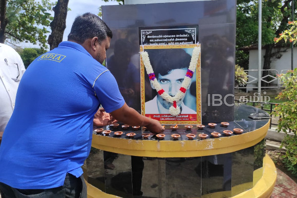 ஊடகவியலாளர் நிமல ராஜன் படுகொலையின் 22 வது ஆண்டு நினைவுதினம் | Sri Lanka Journalist Murder Memorial Batticalo