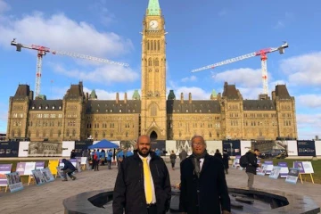 சுமந்திரன், சாணக்கியன் மற்றும் கனேடிய நாடாளுமன்ற உறுப்பினர்களுக்குமிடையில் விசேட சந்திப்பு