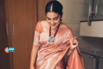 அழகில் மயக்கும் இளம் நடிகை நிவேதா தாமஸின் லேட்டஸ்ட் புகைப்படங்கள்