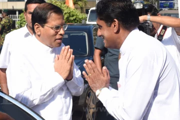 சஜித்  - மைத்திரி முக்கிய சந்திப்பு