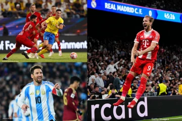 ரொனால்டோ, மெஸ்ஸியின் சாதனையில் நட்சத்திரம்! 95 ஆண்டுகளில் முதல் இங்கிலாந்து வீரர்