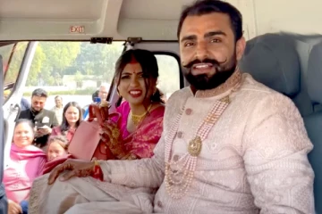 காருக்கு பதில் வந்து நின்ற வாகனம்., புதுமணப் பெண்ணுக்கு கணவன் கொடுத்த சர்பரைஸ்!