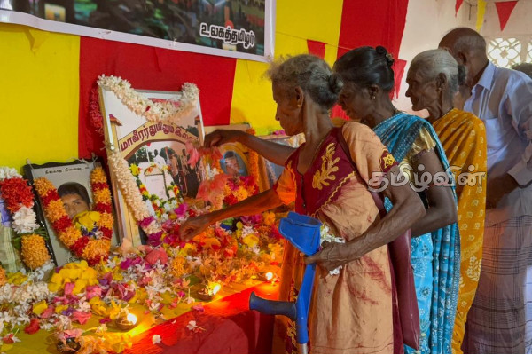 முள்ளியவளையில் மாவீரர்களின் பெற்றோர் மதிப்பளிப்பு | Parents Pay Tribute To Heroes In Mulliyavalai முள்ளியவளையில் மாவீரர்களின் பெற்றோர் மதிப்பளிப்பு | Parents Pay Tribute To Heroes In Mulliyavalai