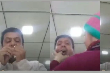 மோடி கொள்கையால் பொருளாதார நஷ்டம் : பேஸ்புக் லைவில் விஷம் குடித்த வியாபாரி