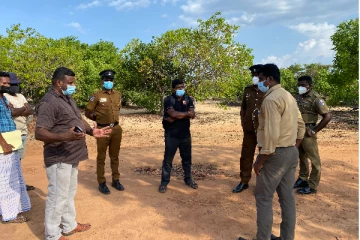 யாழ்.ஆயர் இல்லத்துக்கு சொந்தமான காணியில் மண்ணகழ்வு ஒப்பந்தம்! அருட்தந்தையர்கள் விசனம்