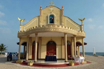 கச்சதீவு திருவிழாவை ரத்து செய்வதாக அறிவித்த தமிழக வேர்க்கோடு பங்குத்தந்தை