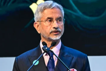 லண்டனில் இந்திய வெளியுறவு அமைச்சர் மீது தாக்குதல் நடத்த முயற்சி: அதிர்ச்சியை ஏற்படுத்தும் காட்சி