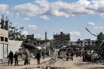 ஹமாஸின் உள்துறை அமைச்சகம் மீது வான்வழி தாக்குதல்: பலர் பலி