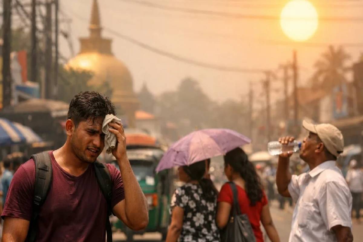 தீவிர எச்சரிக்கை நிலையில் வெப்பநிலை..! அவதானமாக இருக்கவும் - இலங்கை மக்களுக்கு அறிவுறுத்தல் | Caution Level Heat Alert Issued For 21 Districts