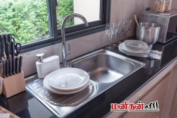 சிங்க் பக்கத்தில் இந்த பொருட்களை வைக்காதீங்க... கிருமி பல மடங்கு பரவும்