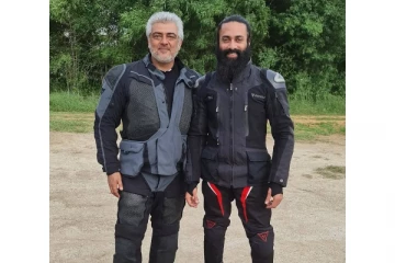 ‘‘அவர் ஹாய் சொன்ன தொனியே அவ்வுளவு அழகு’’  - அஜித்தை ஒரேடியாக புகழ்ந்த தெலுங்கு நடிகர்