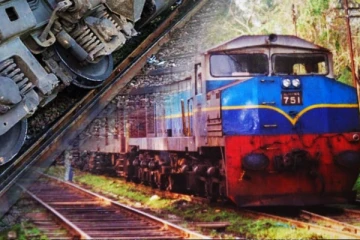 மலையக தொடருந்து சேவையில் ஏற்பட்டுள்ள சிக்கல்