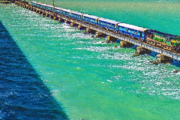 இலங்கை - இந்தியா புகையிரத பாதை தொடர்பில் மீண்டும் ஆராய்வு